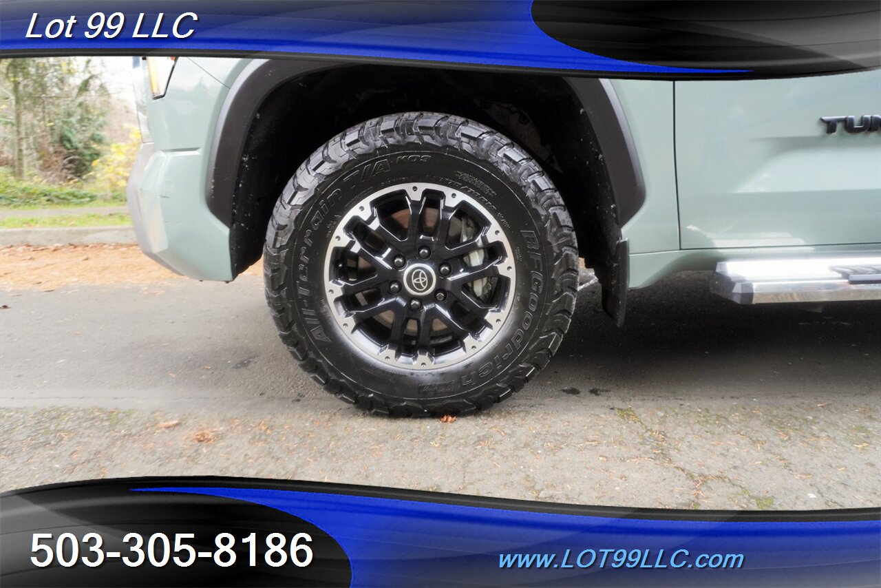 2023 Toyota Tundra SR5 4x4 V6 IFORCE 10 Speed Heated Leather 1 OWNER - Photo 35 - Milwaukie, OR 97267