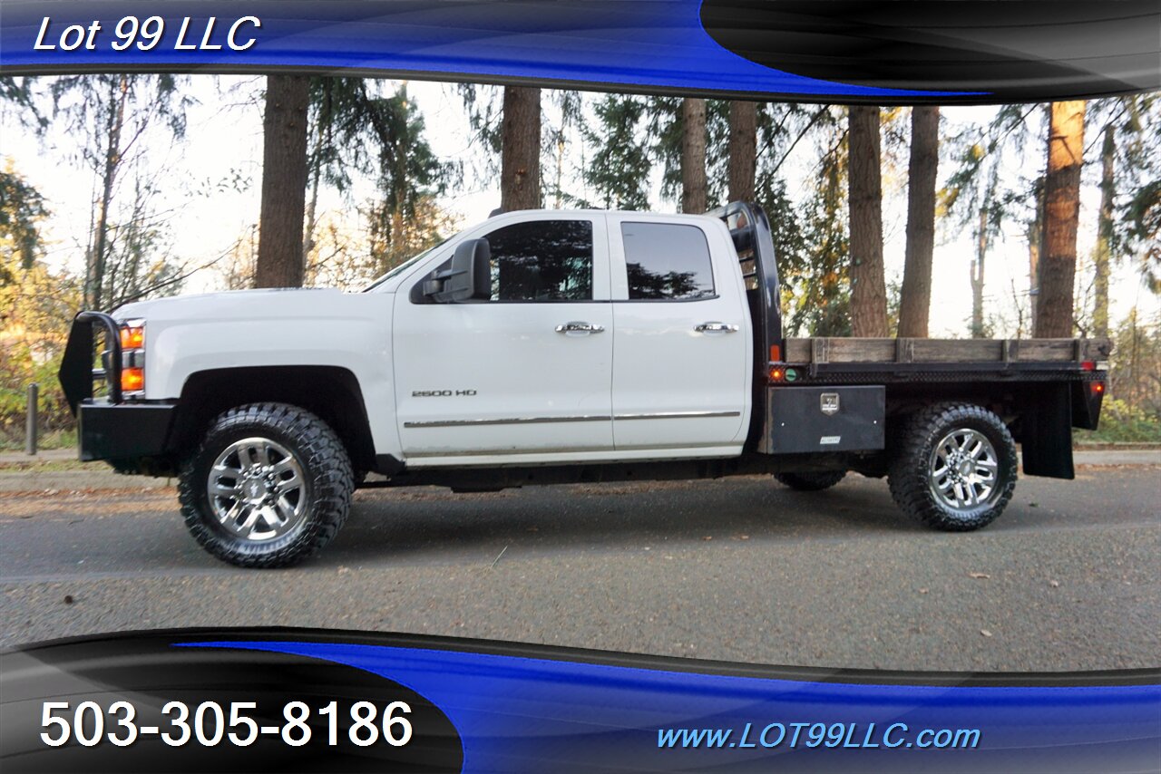 2015 Chevrolet Silverado 2500HD LTZ 4X4 6.6L DURAMAX Leather GPS Flat bed NEW TIRE   - Photo 8 - Milwaukie, OR 97267