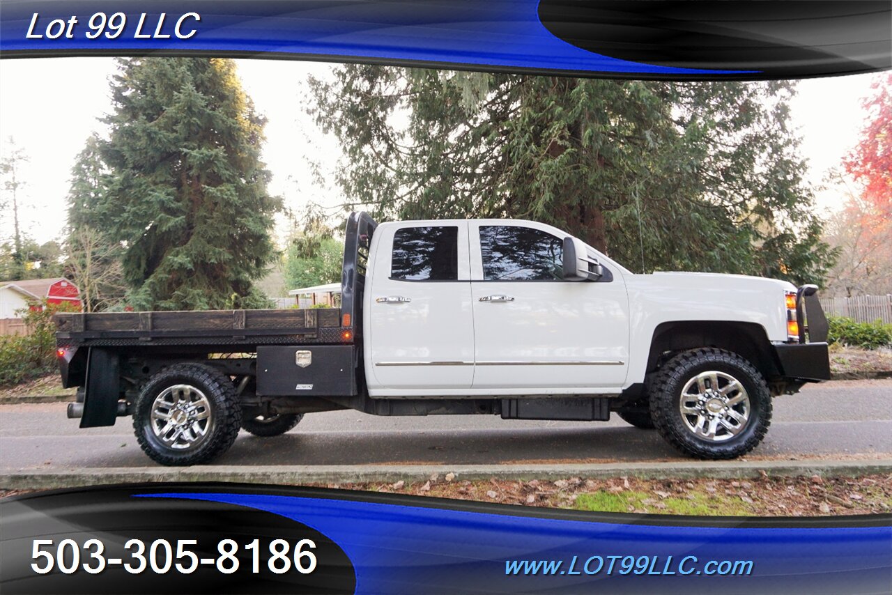 2015 Chevrolet Silverado 2500HD LTZ 4X4 6.6L DURAMAX Leather GPS Flat bed NEW TIRE   - Photo 12 - Milwaukie, OR 97267