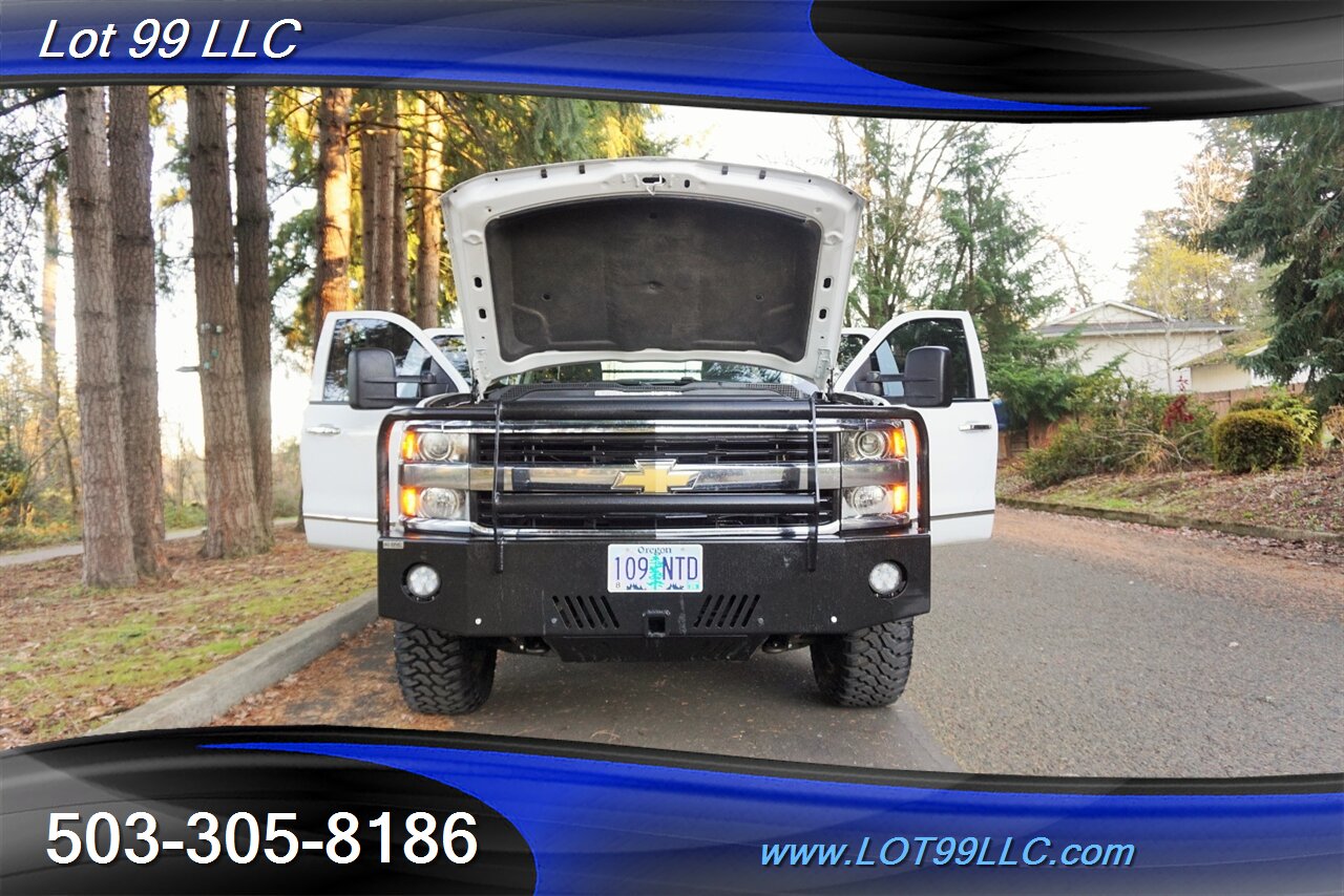 2015 Chevrolet Silverado 2500HD LTZ 4X4 6.6L DURAMAX Leather GPS Flat bed NEW TIRE   - Photo 32 - Milwaukie, OR 97267