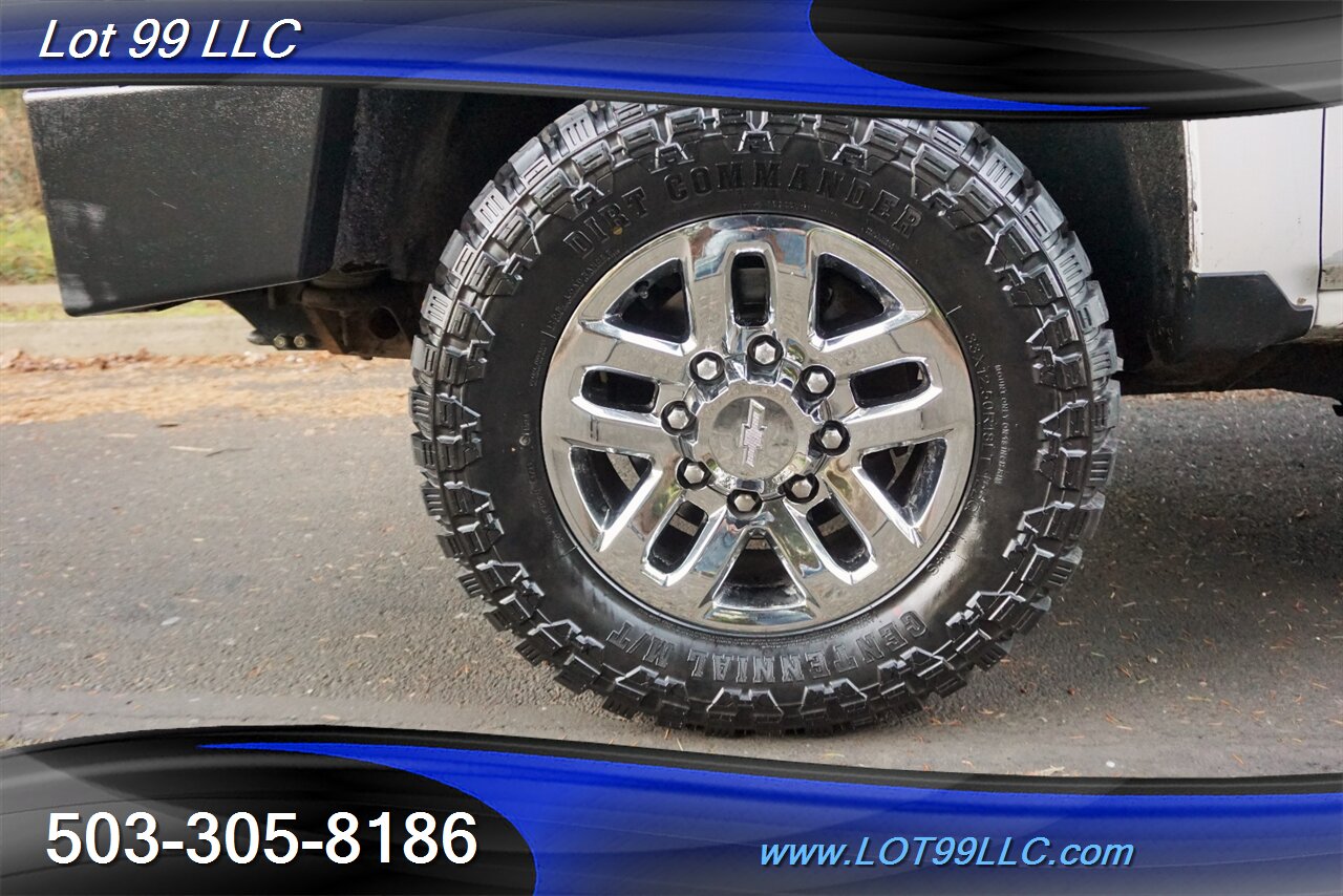 2015 Chevrolet Silverado 2500HD LTZ 4X4 6.6L DURAMAX Leather GPS Flat bed NEW TIRE   - Photo 37 - Milwaukie, OR 97267