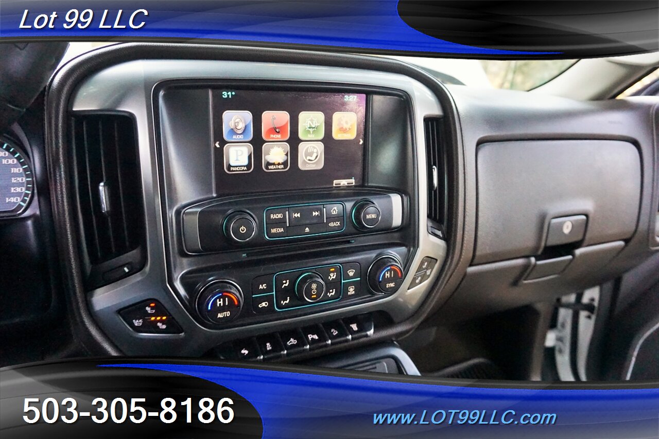 2015 Chevrolet Silverado 2500HD LTZ 4X4 6.6L DURAMAX Leather GPS Flat bed NEW TIRE   - Photo 27 - Milwaukie, OR 97267