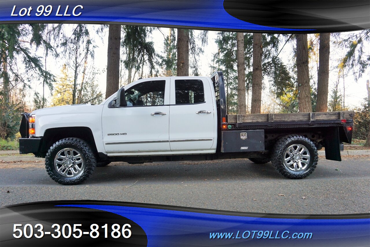 2015 Chevrolet Silverado 2500HD LTZ 4X4 6.6L DURAMAX Leather GPS Flat bed NEW TIRE   - Photo 5 - Milwaukie, OR 97267