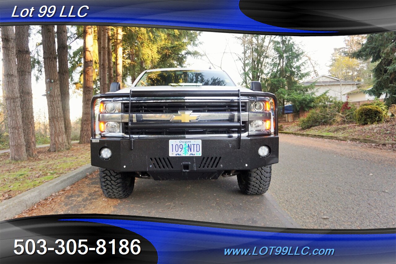 2015 Chevrolet Silverado 2500HD LTZ 4X4 6.6L DURAMAX Leather GPS Flat bed NEW TIRE   - Photo 10 - Milwaukie, OR 97267