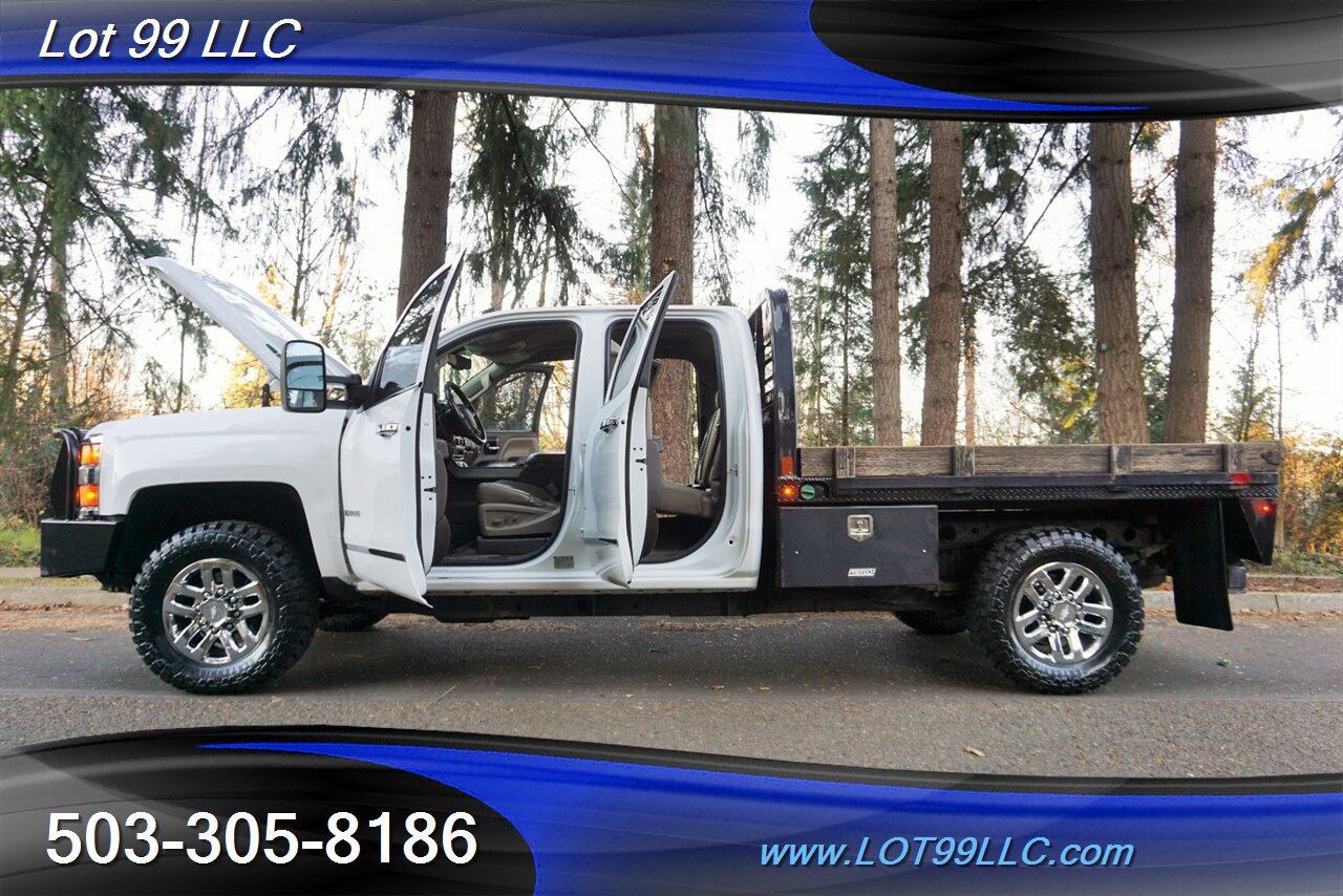 2015 Chevrolet Silverado 2500HD LTZ 4X4 6.6L DURAMAX Leather GPS Flat bed NEW TIRE   - Photo 31 - Milwaukie, OR 97267