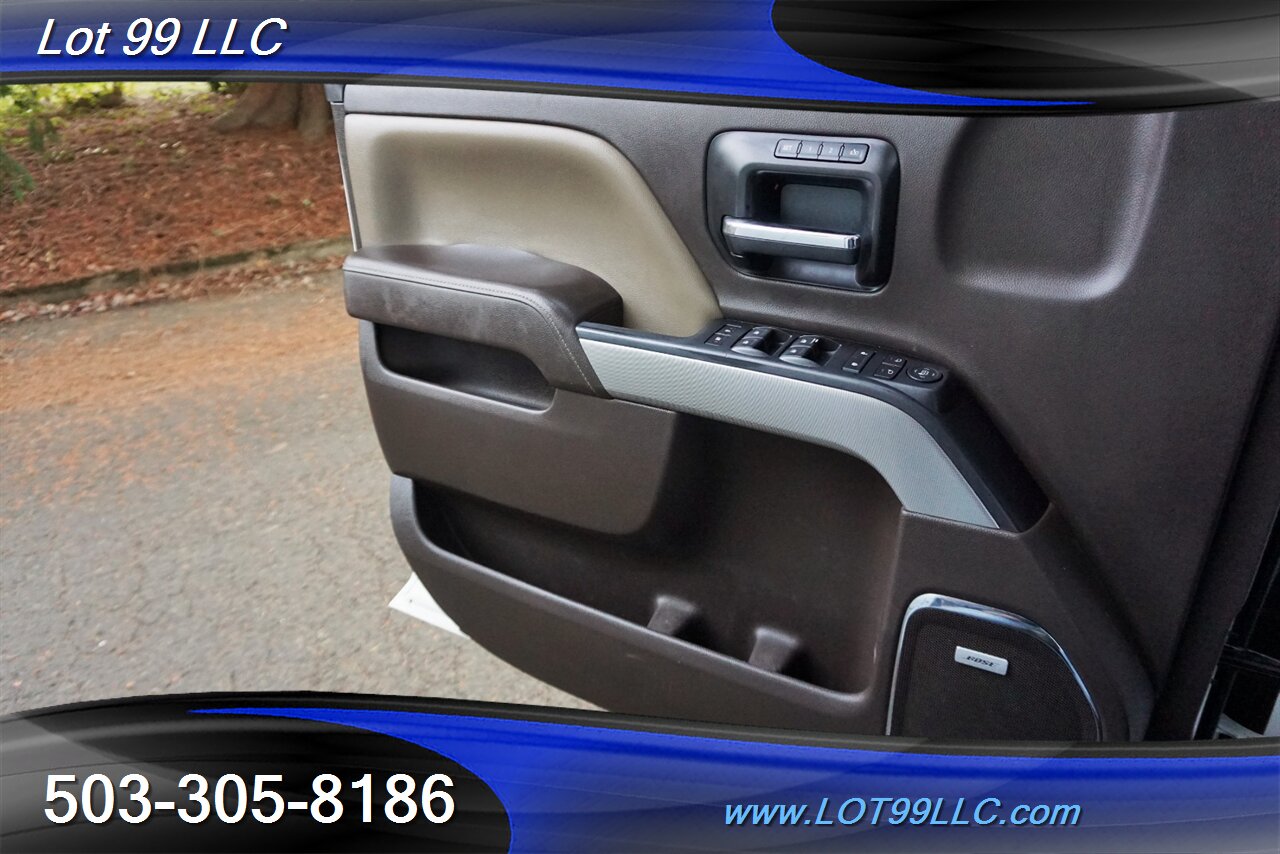 2015 Chevrolet Silverado 2500HD LTZ 4X4 6.6L DURAMAX Leather GPS Flat bed NEW TIRE   - Photo 30 - Milwaukie, OR 97267