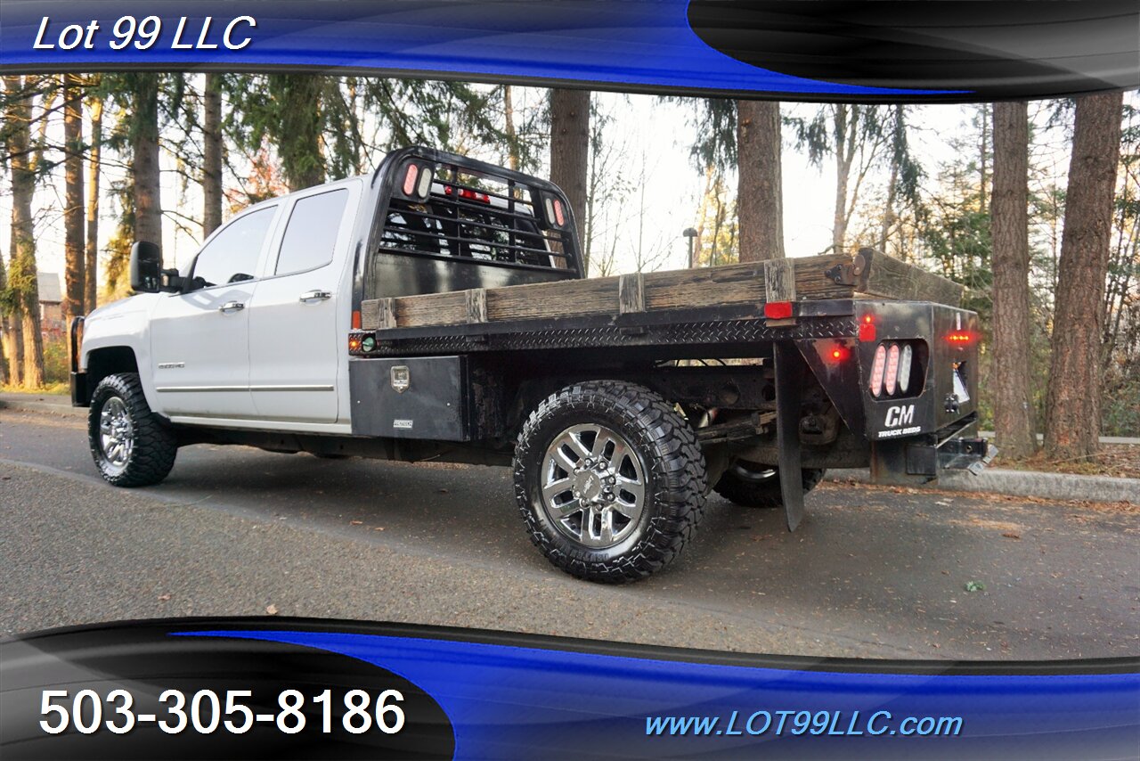 2015 Chevrolet Silverado 2500HD LTZ 4X4 6.6L DURAMAX Leather GPS Flat bed NEW TIRE   - Photo 15 - Milwaukie, OR 97267