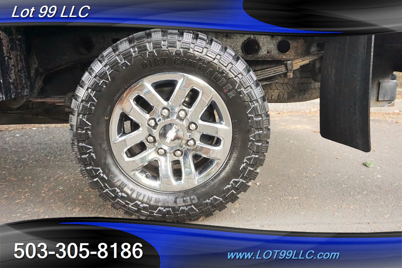 2015 Chevrolet Silverado 2500HD LTZ 4X4 6.6L DURAMAX Leather GPS Flat bed NEW TIRE   - Photo 3 - Milwaukie, OR 97267