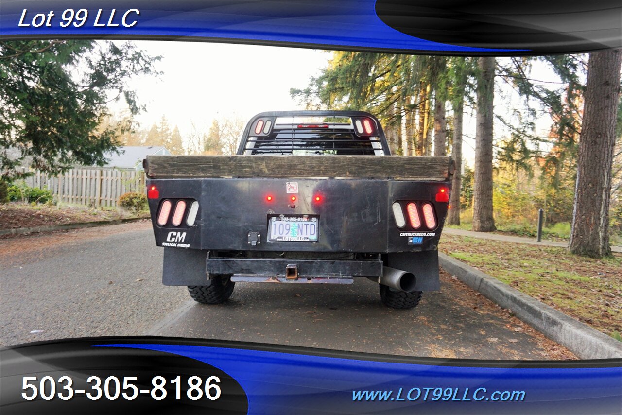 2015 Chevrolet Silverado 2500HD LTZ 4X4 6.6L DURAMAX Leather GPS Flat bed NEW TIRE   - Photo 14 - Milwaukie, OR 97267