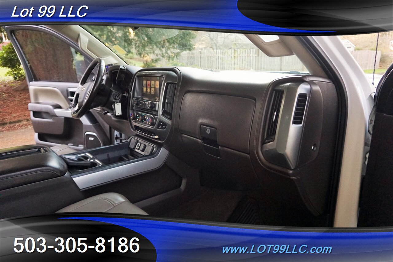 2015 Chevrolet Silverado 2500HD LTZ 4X4 6.6L DURAMAX Leather GPS Flat bed NEW TIRE   - Photo 22 - Milwaukie, OR 97267