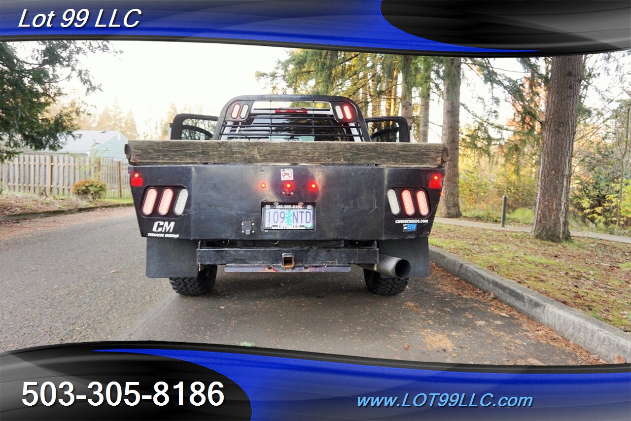 2015 Chevrolet Silverado 2500HD LTZ 4X4 6.6L DURAMAX Leather GPS Flat bed NEW TIRE   - Photo 34 - Milwaukie, OR 97267