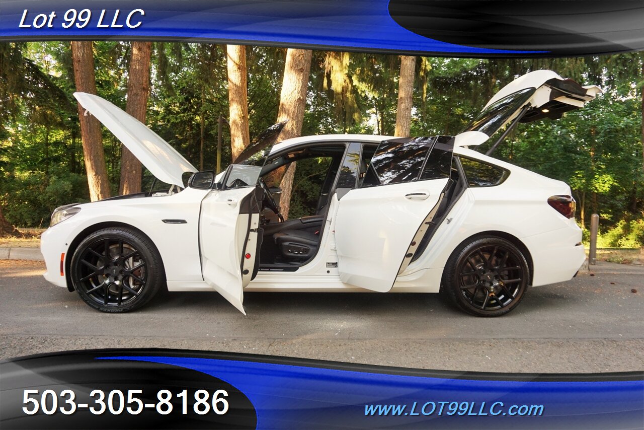 2014 BMW 5 Series 550i Gran Turismo AWD Sport Premium M Pkg Leather - Photo 28 - Milwaukie, OR 97267