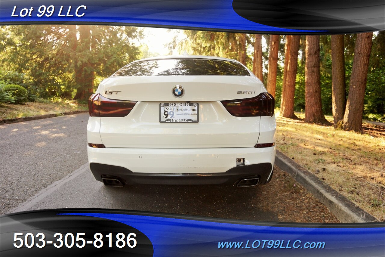 2014 BMW 5 Series 550i Gran Turismo AWD Sport Premium M Pkg Leather - Photo 10 - Milwaukie, OR 97267