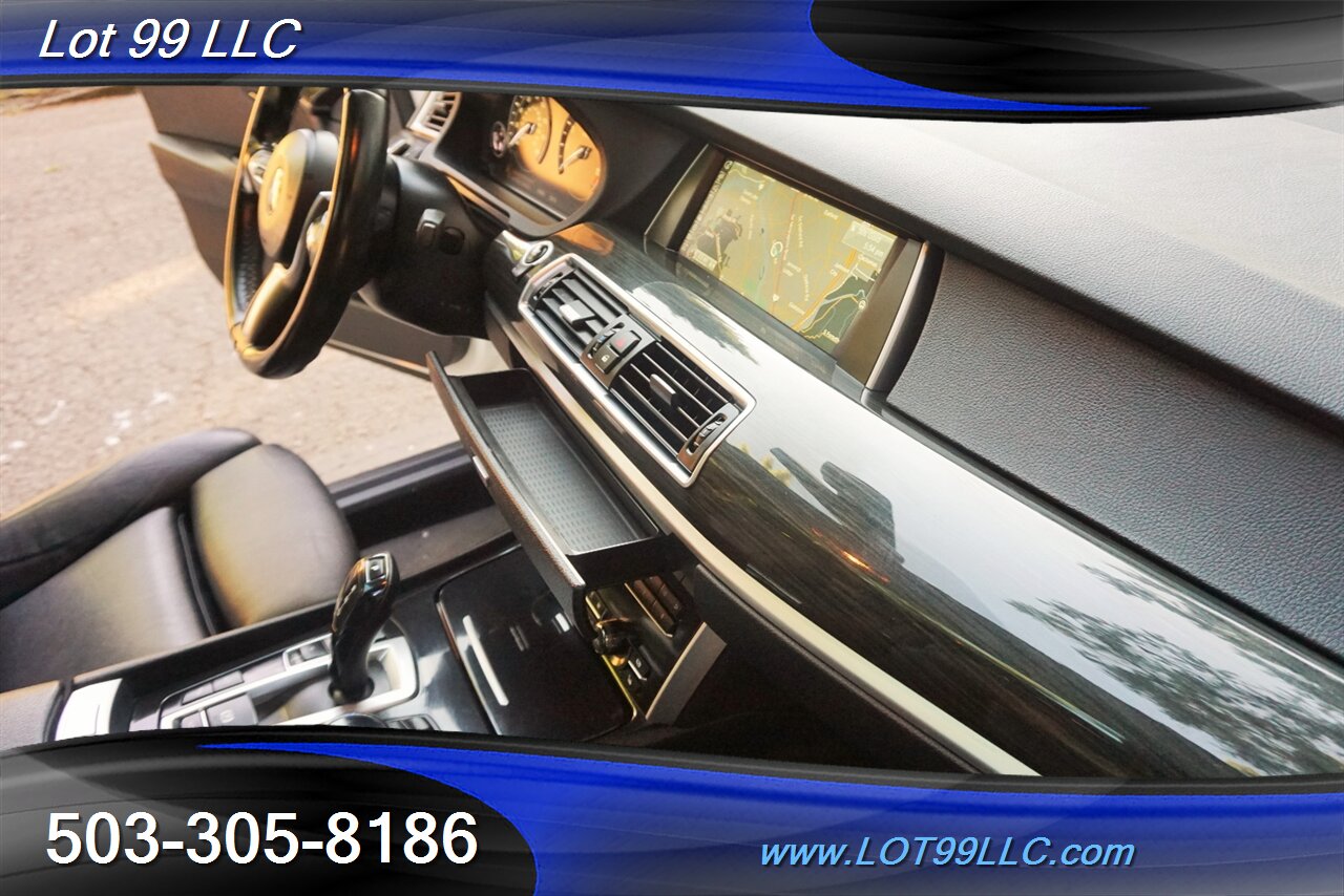 2014 BMW 5 Series 550i Gran Turismo AWD Sport Premium M Pkg Leather - Photo 38 - Milwaukie, OR 97267