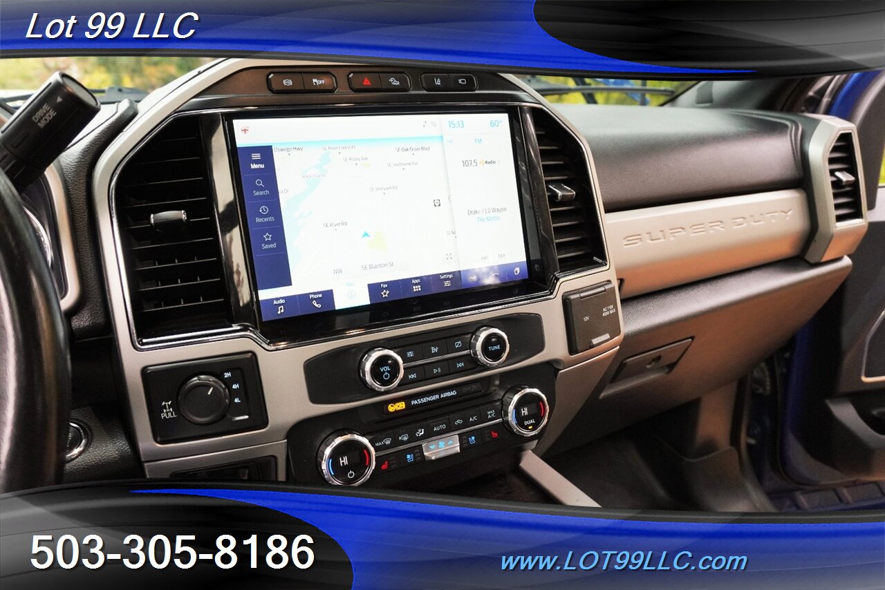 2022 Ford F-250 Lariat 4X4 6.7L Power Stroke Leather LIFTED 22S 37   - Photo 26 - Milwaukie, OR 97267