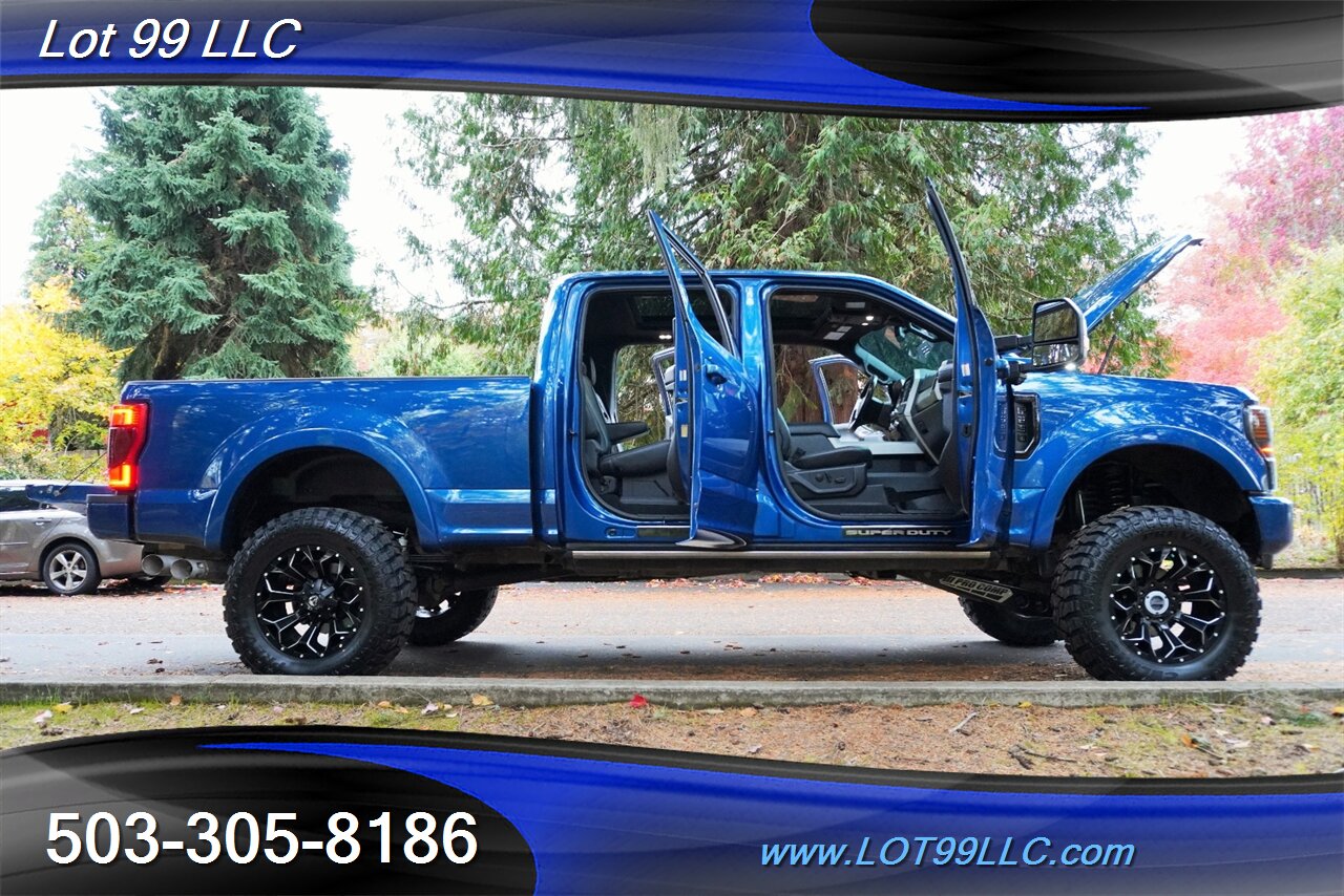 2022 Ford F-250 Lariat 4X4 6.7L Power Stroke Leather LIFTED 22S 37   - Photo 32 - Milwaukie, OR 97267
