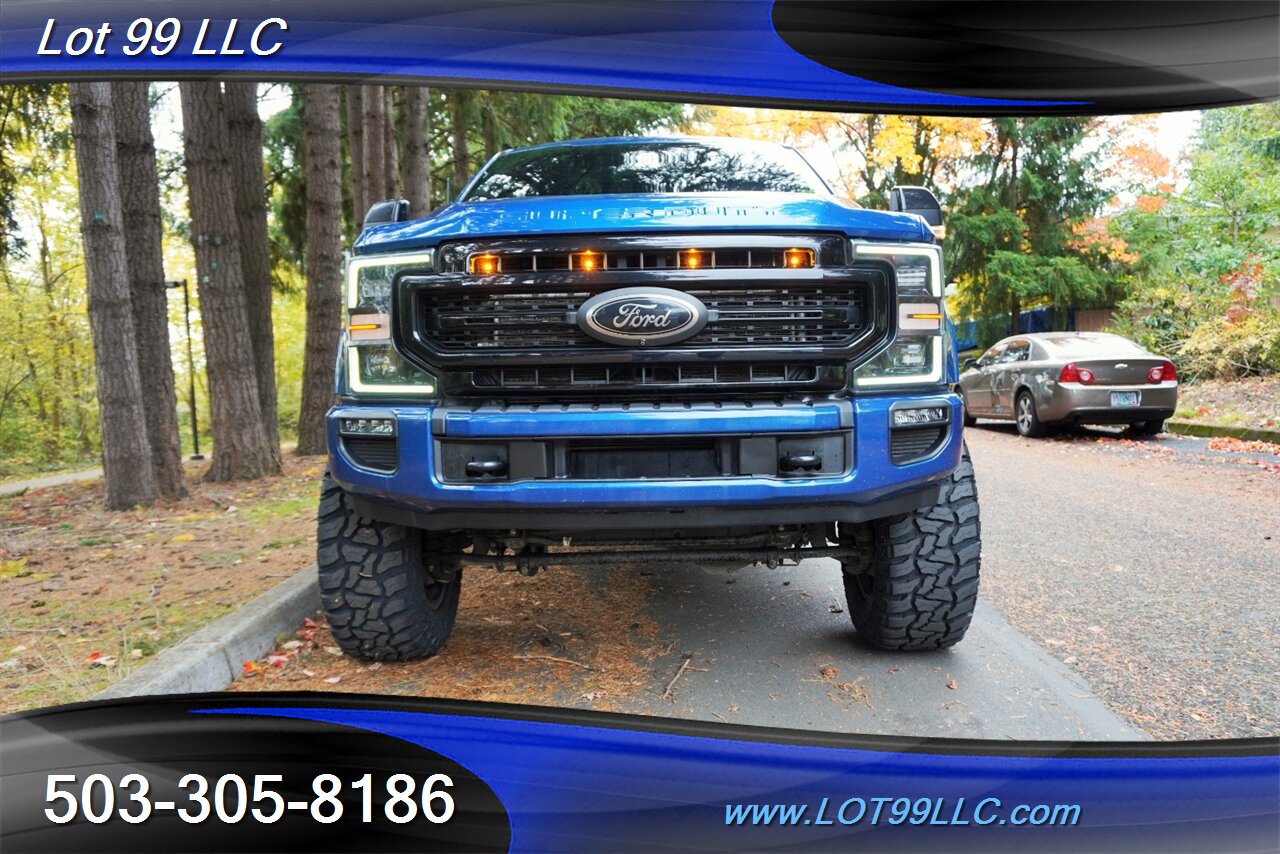 2022 Ford F-250 Lariat 4X4 6.7L Power Stroke Leather LIFTED 22S 37   - Photo 9 - Milwaukie, OR 97267