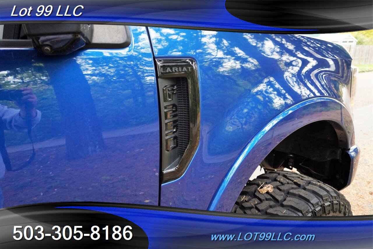 2022 Ford F-250 Lariat 4X4 6.7L Power Stroke Leather LIFTED 22S 37   - Photo 38 - Milwaukie, OR 97267