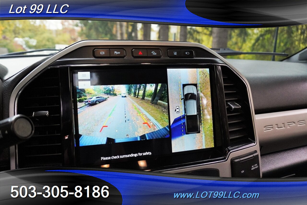 2022 Ford F-250 Lariat 4X4 6.7L Power Stroke Leather LIFTED 22S 37   - Photo 41 - Milwaukie, OR 97267