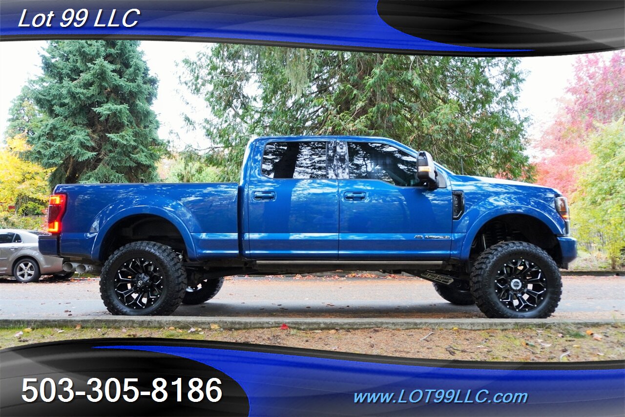 2022 Ford F-250 Lariat 4X4 6.7L Power Stroke Leather LIFTED 22S 37   - Photo 11 - Milwaukie, OR 97267