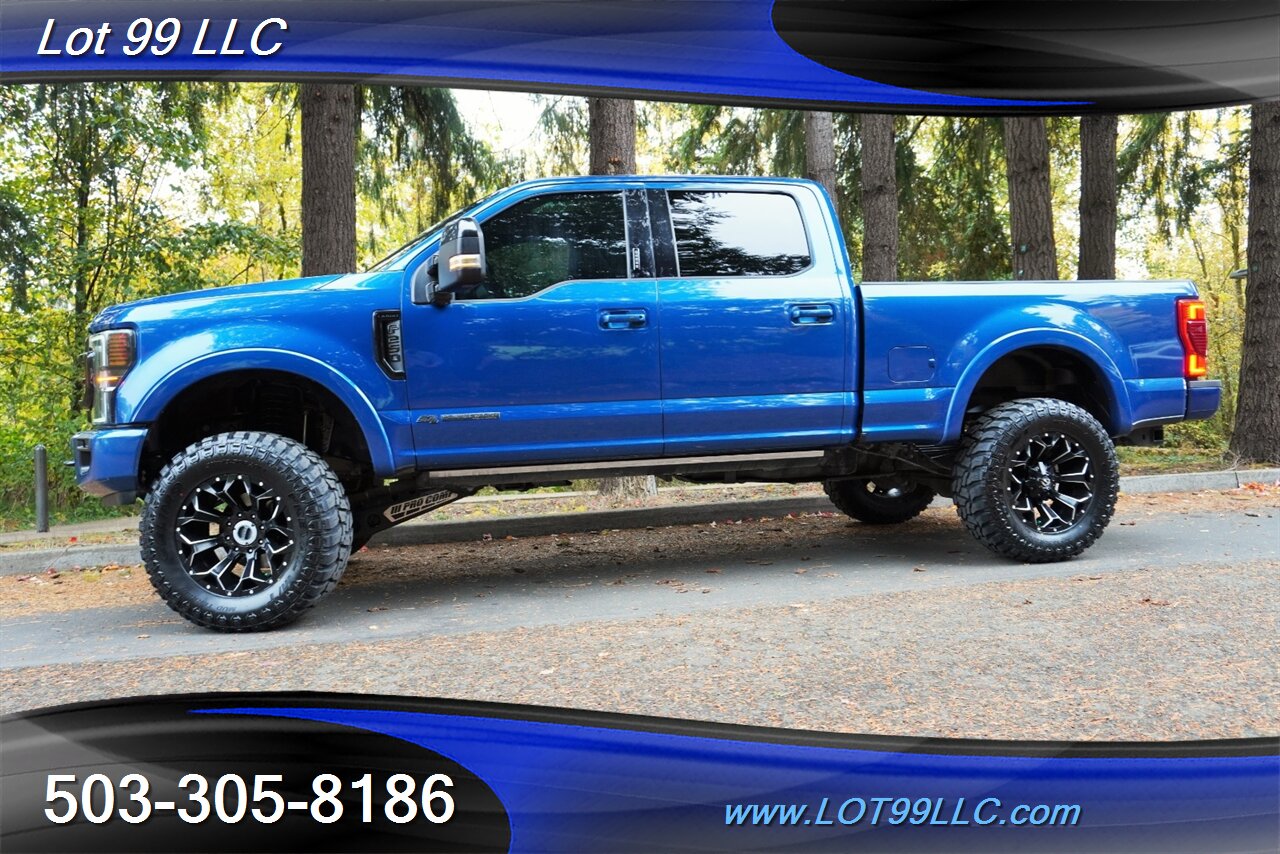 2022 Ford F-250 Lariat 4X4 6.7L Power Stroke Leather LIFTED 22S 37   - Photo 8 - Milwaukie, OR 97267