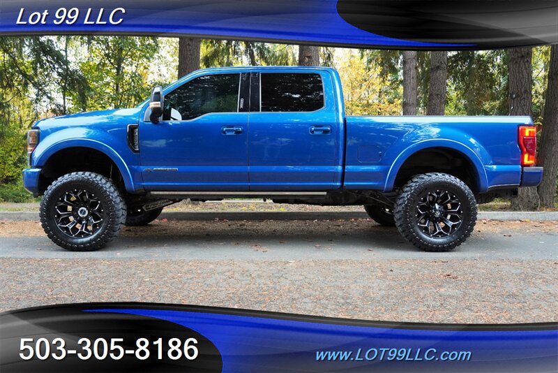 2022 Ford F-250 Lariat 4X4 6.7L PowerStroke Leather LIFTED 22S 37S  