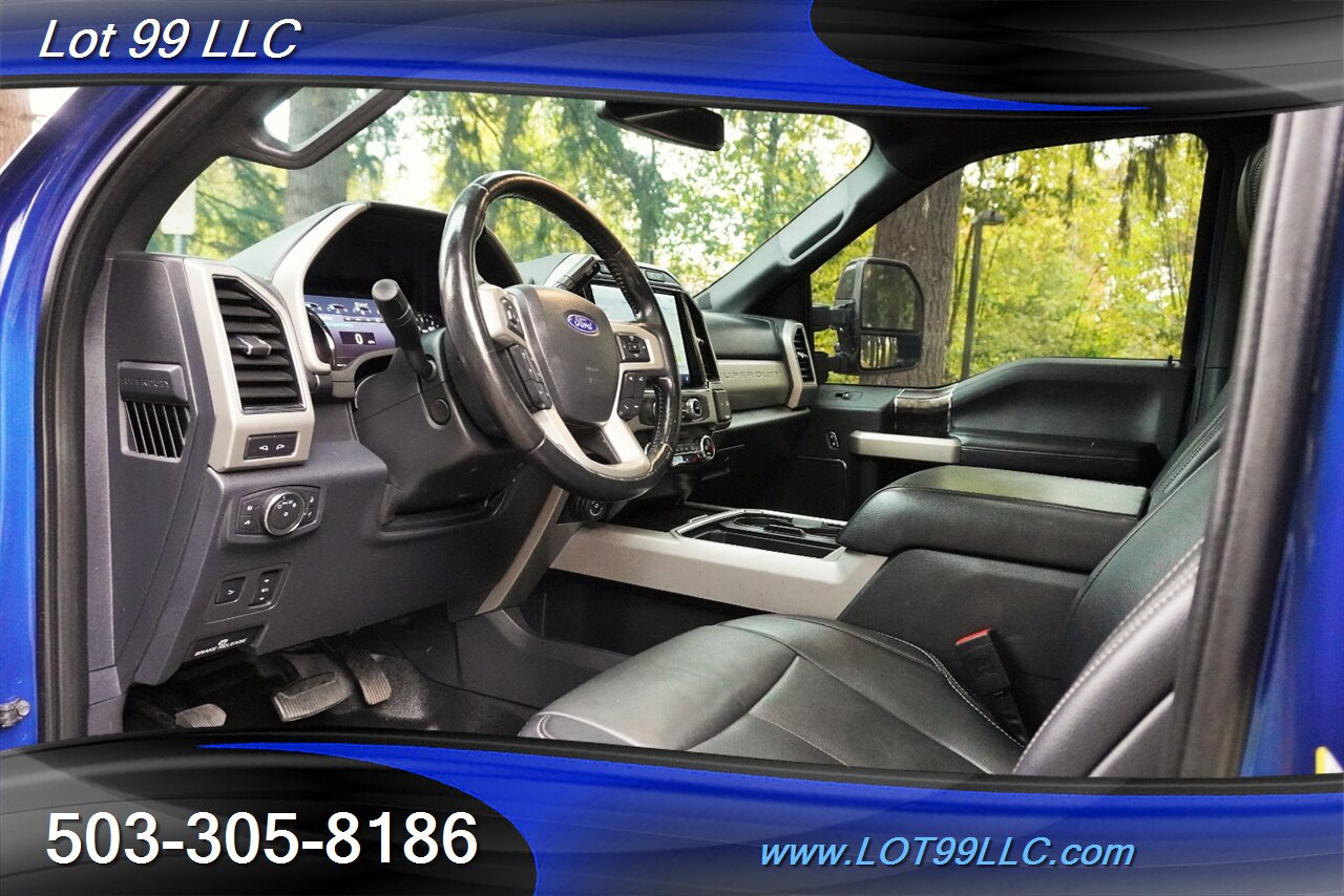 2022 Ford F-250 Lariat 4X4 6.7L Power Stroke Leather LIFTED 22S 37   - Photo 15 - Milwaukie, OR 97267