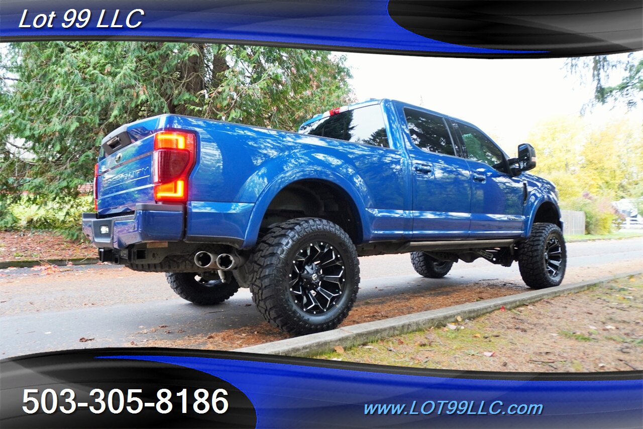 2022 Ford F-250 Lariat 4X4 6.7L Power Stroke Leather LIFTED 22S 37   - Photo 12 - Milwaukie, OR 97267