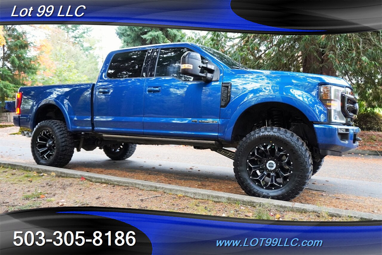 2022 Ford F-250 Lariat 4X4 6.7L Power Stroke Leather LIFTED 22S 37   - Photo 10 - Milwaukie, OR 97267
