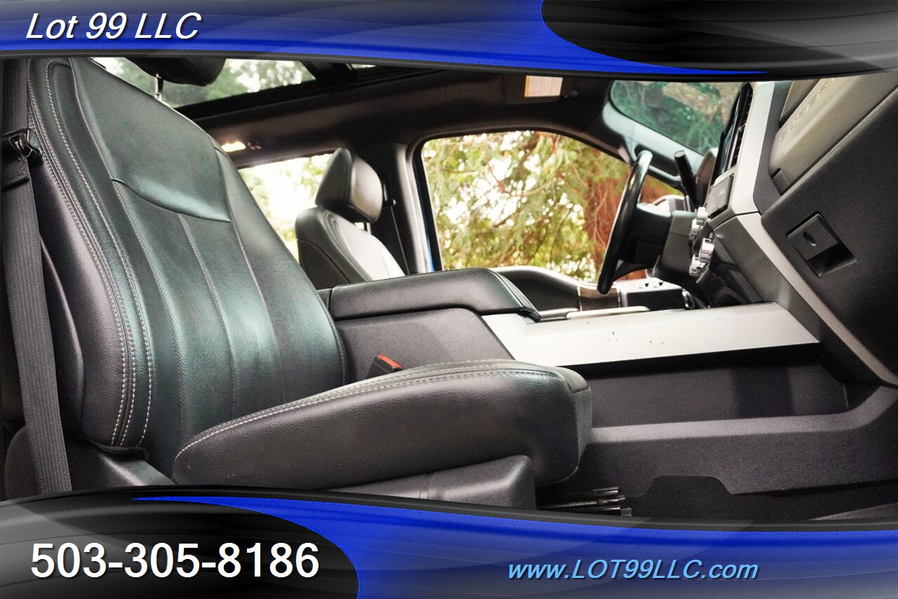 2022 Ford F-250 Lariat 4X4 6.7L Power Stroke Leather LIFTED 22S 37   - Photo 21 - Milwaukie, OR 97267
