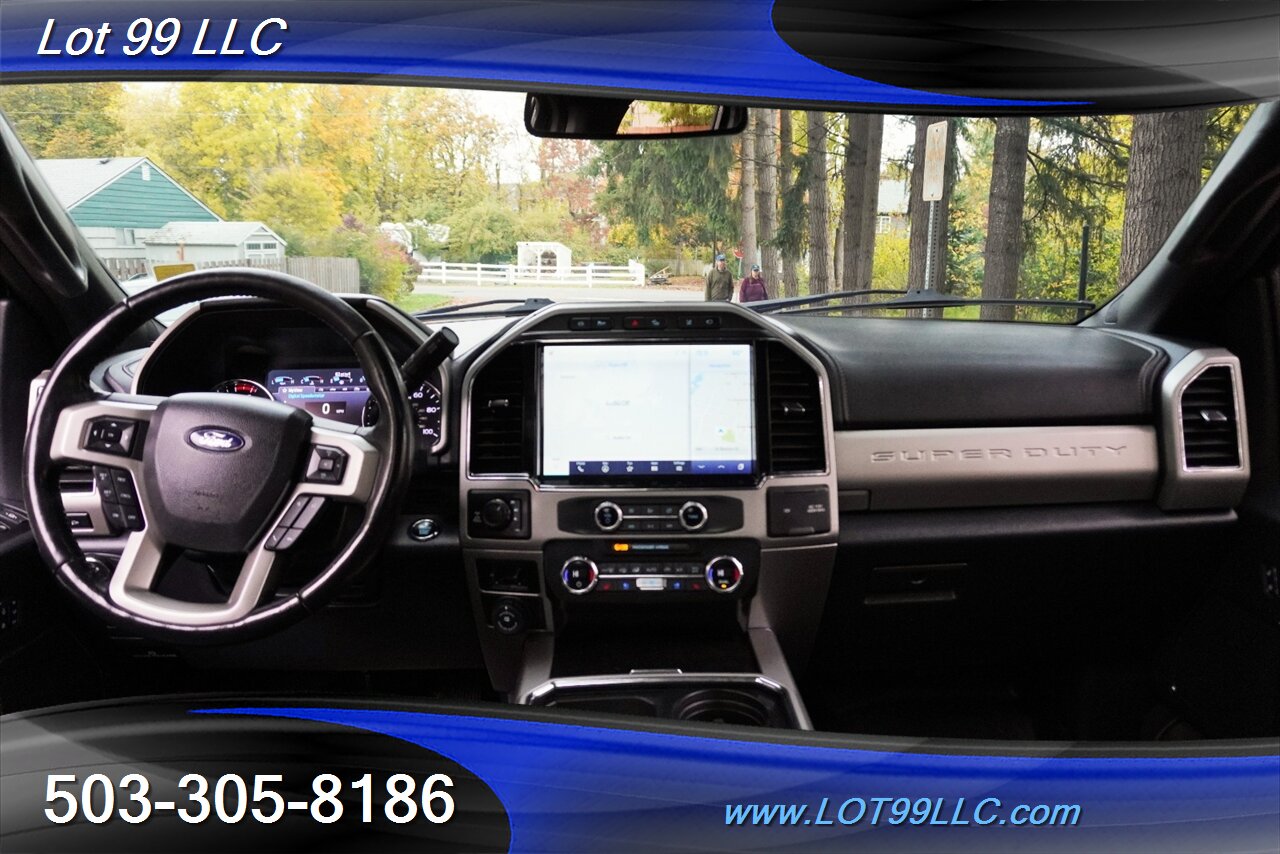 2022 Ford F-250 Lariat 4X4 6.7L Power Stroke Leather LIFTED 22S 37   - Photo 2 - Milwaukie, OR 97267
