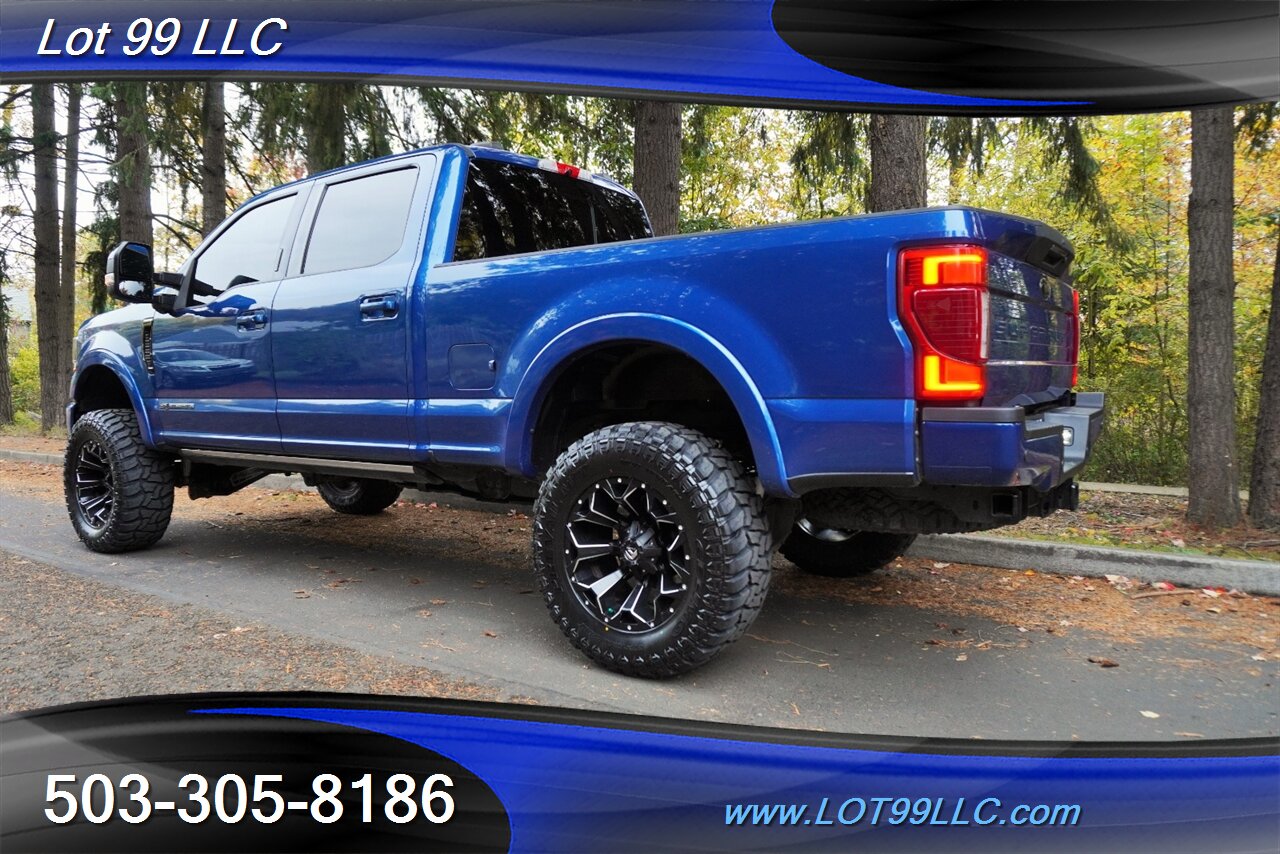 2022 Ford F-250 Lariat 4X4 6.7L Power Stroke Leather LIFTED 22S 37   - Photo 14 - Milwaukie, OR 97267