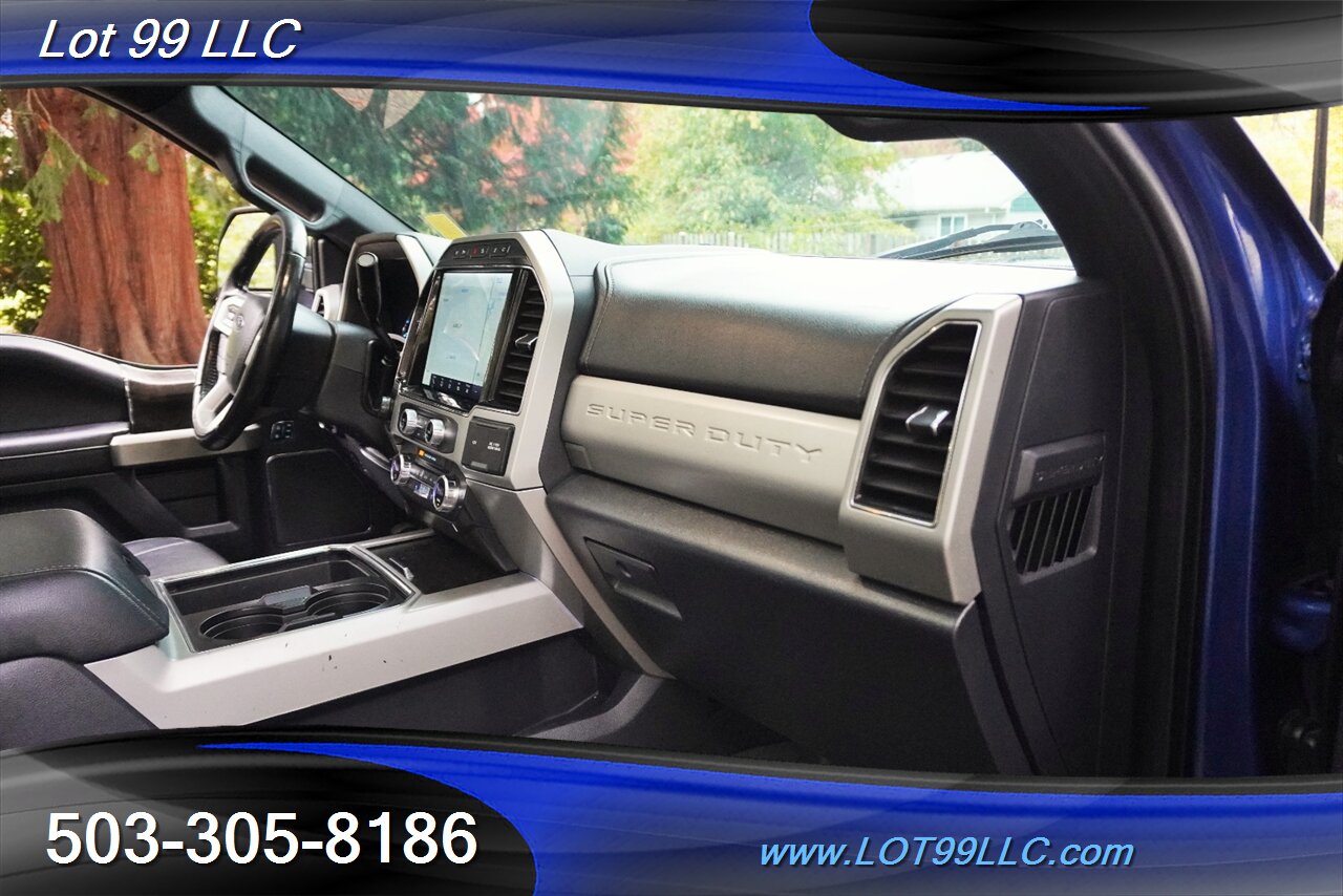 2022 Ford F-250 Lariat 4X4 6.7L Power Stroke Leather LIFTED 22S 37   - Photo 20 - Milwaukie, OR 97267