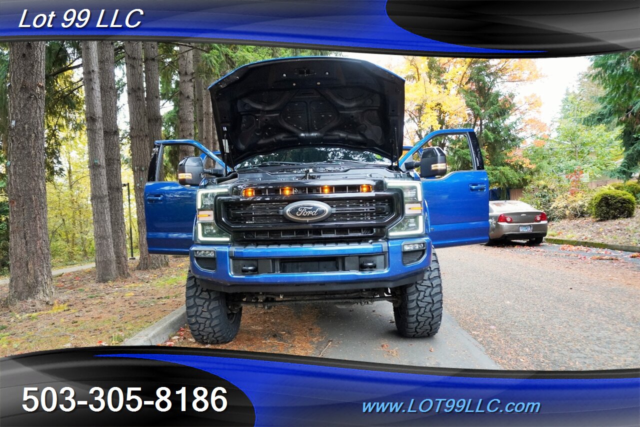 2022 Ford F-250 Lariat 4X4 6.7L Power Stroke Leather LIFTED 22S 37   - Photo 31 - Milwaukie, OR 97267
