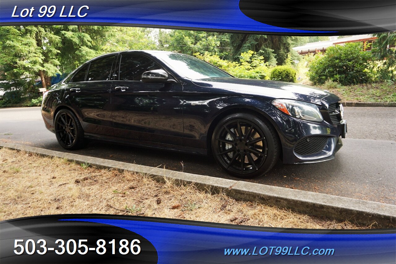 2017 Mercedes-Benz AMG C 43 Sedan Only 91K Heated Leather Pano Roof - Photo 7 - Milwaukie, OR 97267