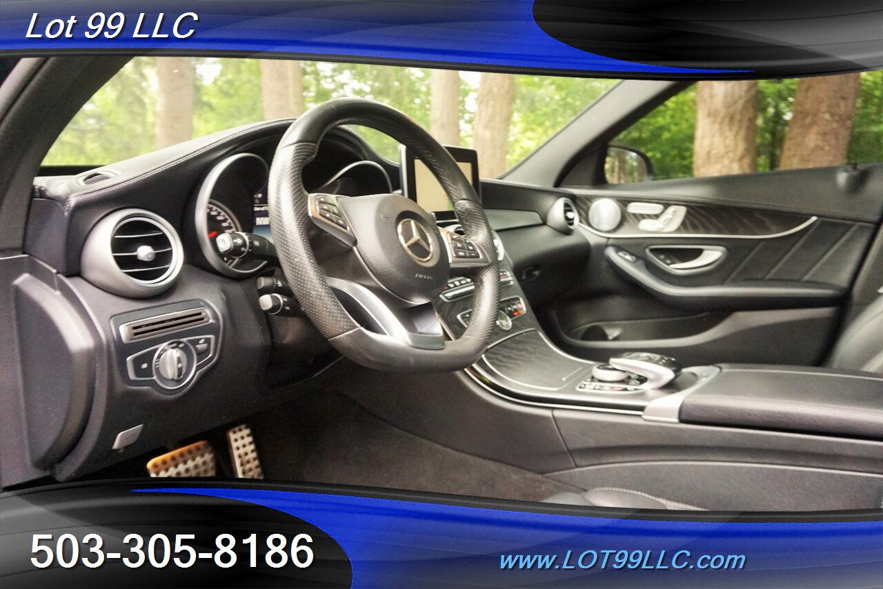 2017 Mercedes-Benz AMG C 43 Sedan Only 91K Heated Leather Pano Roof - Photo 12 - Milwaukie, OR 97267