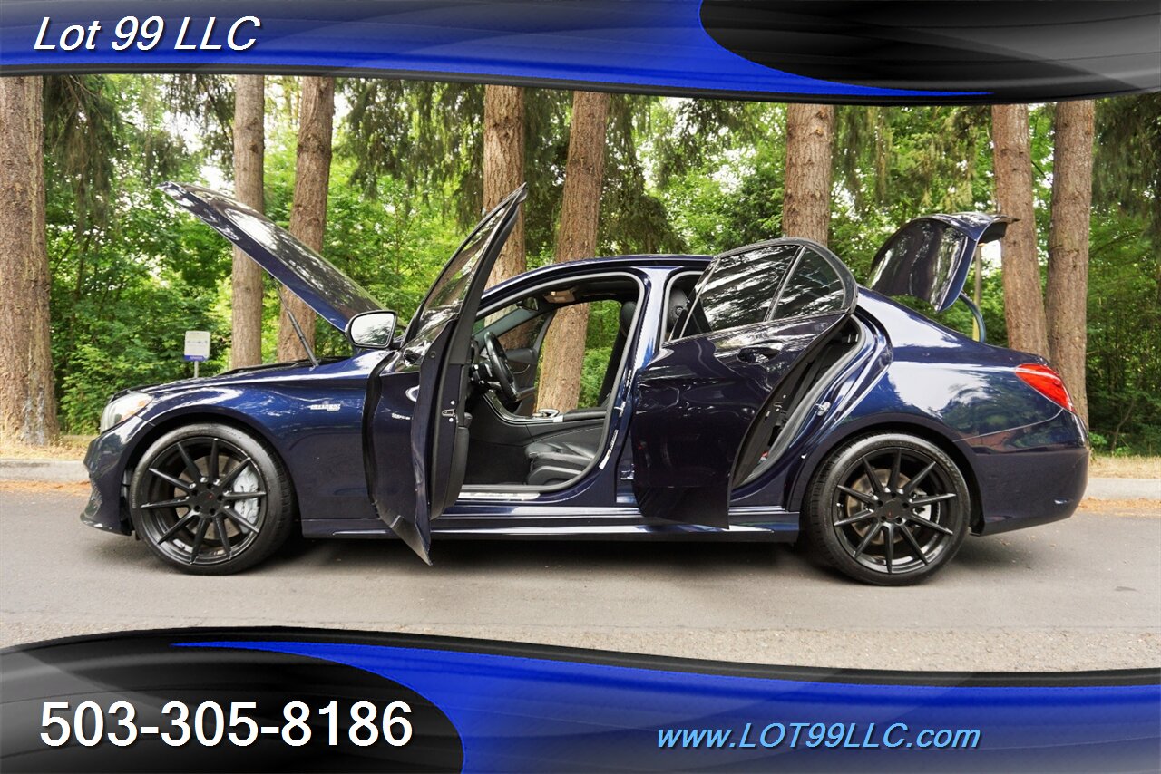 2017 Mercedes-Benz AMG C 43 Sedan Only 91K Heated Leather Pano Roof - Photo 28 - Milwaukie, OR 97267