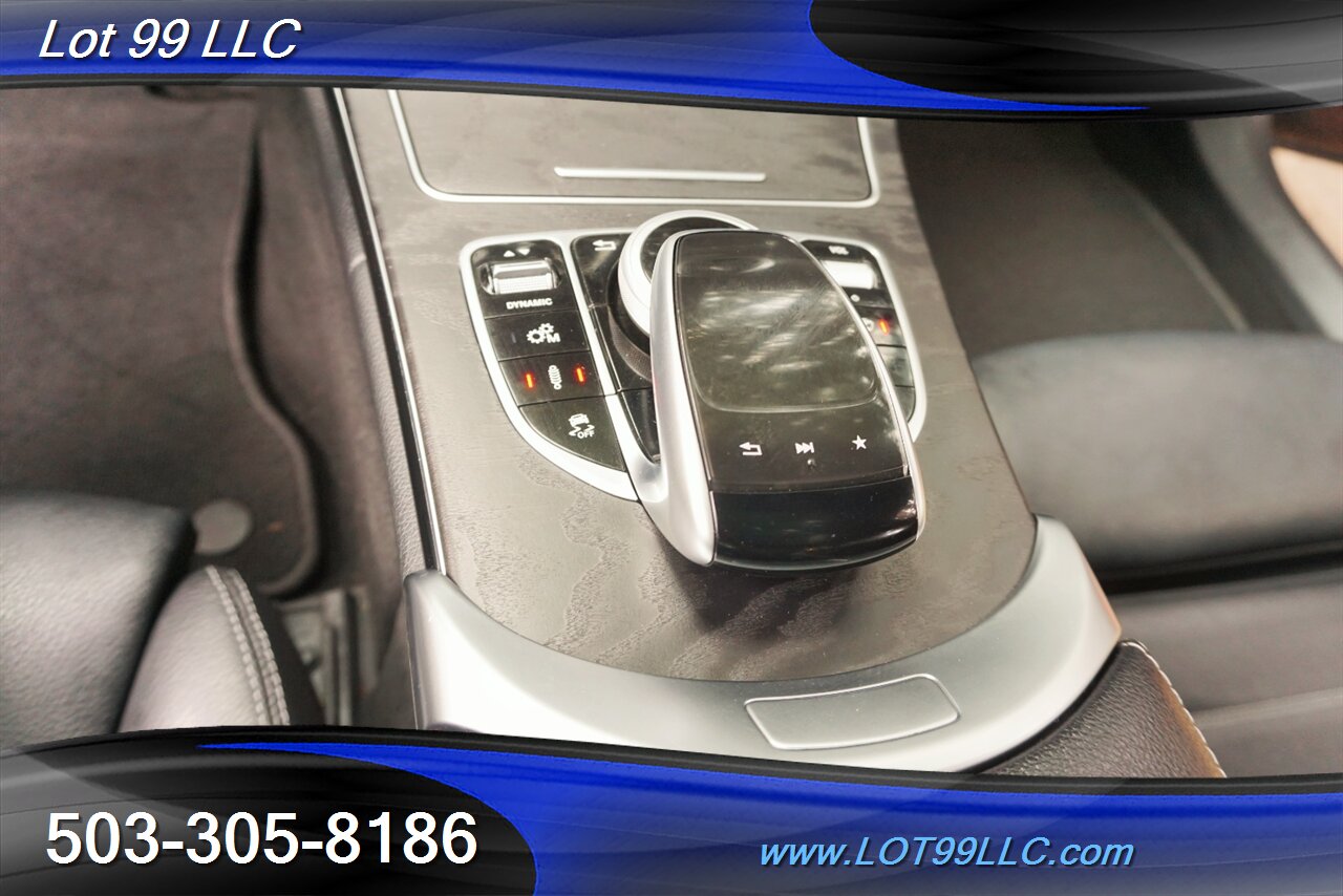 2017 Mercedes-Benz AMG C 43 Sedan Only 91K Heated Leather Pano Roof - Photo 23 - Milwaukie, OR 97267