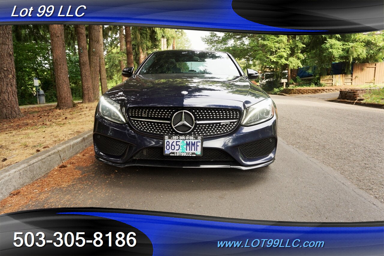 2017 Mercedes-Benz AMG C 43 Sedan Only 91K Heated Leather Pano Roof - Photo 6 - Milwaukie, OR 97267
