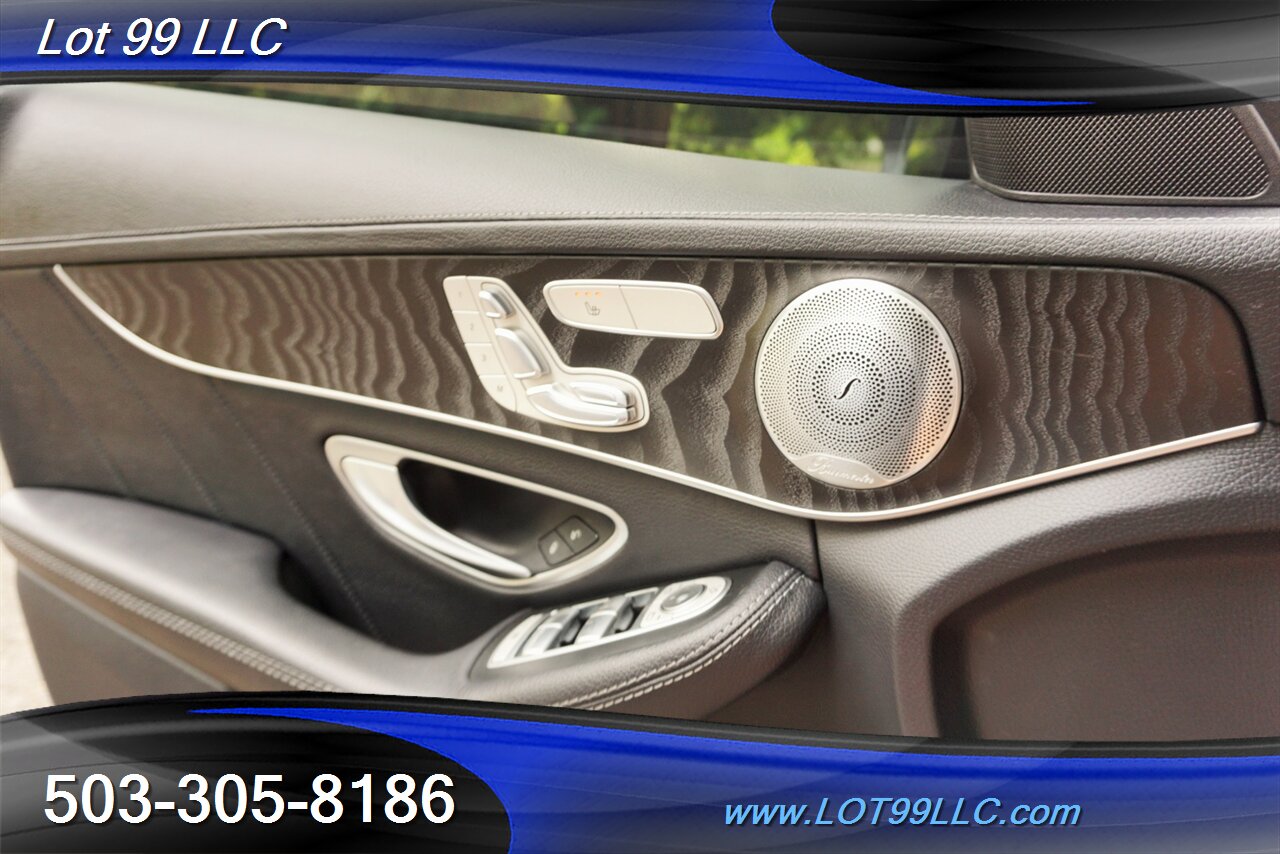 2017 Mercedes-Benz AMG C 43 Sedan Only 91K Heated Leather Pano Roof - Photo 27 - Milwaukie, OR 97267