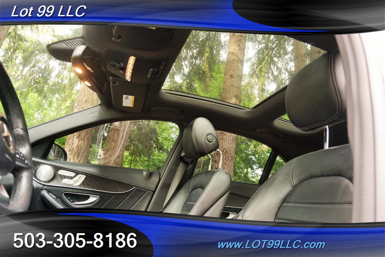 2017 Mercedes-Benz AMG C 43 Sedan Only 91K Heated Leather Pano Roof - Photo 14 - Milwaukie, OR 97267