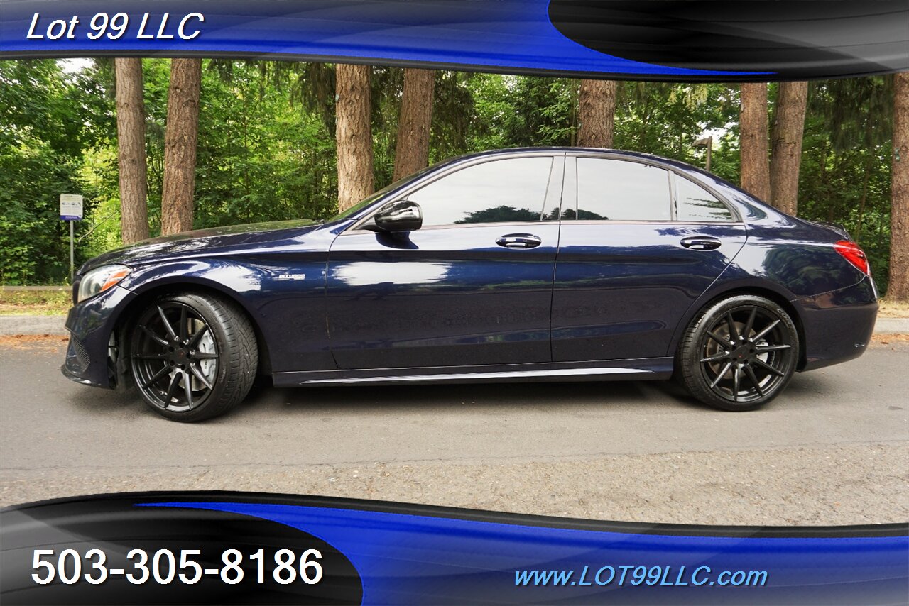2017 Mercedes-Benz AMG C 43 Sedan Only 91K Heated Leather Pano Roof - Photo 5 - Milwaukie, OR 97267