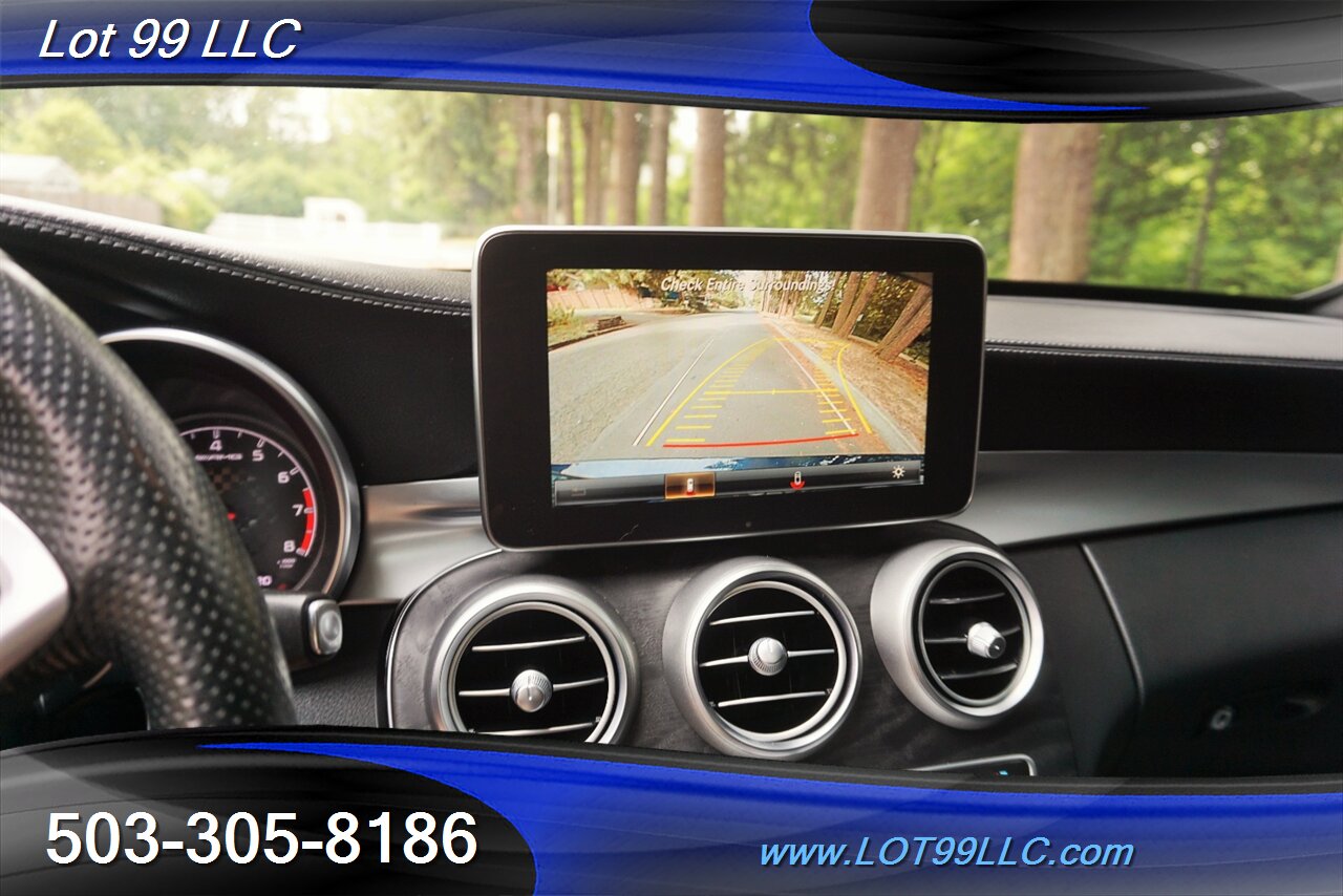 2017 Mercedes-Benz AMG C 43 Sedan Only 91K Heated Leather Pano Roof - Photo 41 - Milwaukie, OR 97267