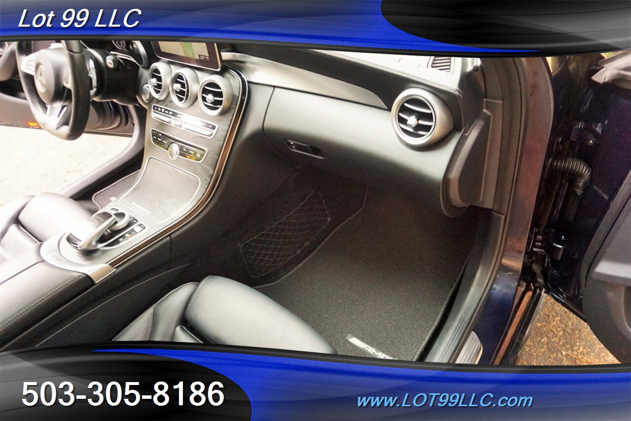 2017 Mercedes-Benz AMG C 43 Sedan Only 91K Heated Leather Pano Roof - Photo 37 - Milwaukie, OR 97267