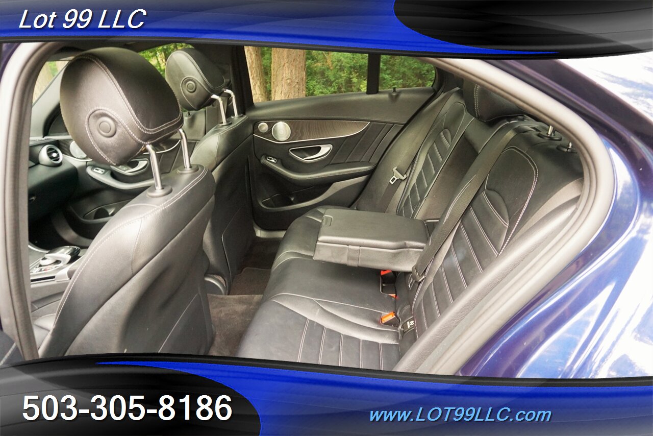 2017 Mercedes-Benz AMG C 43 Sedan Only 91K Heated Leather Pano Roof - Photo 15 - Milwaukie, OR 97267