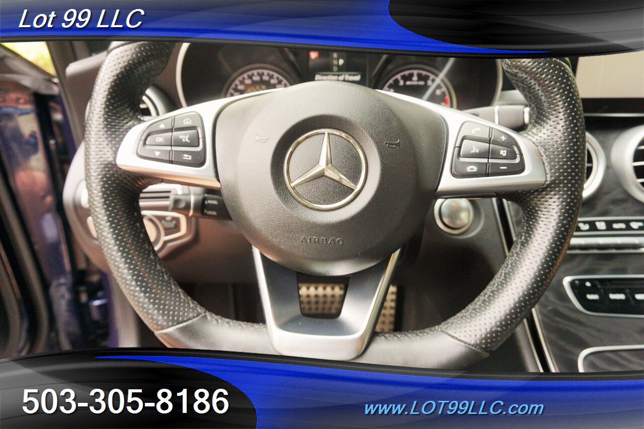 2017 Mercedes-Benz AMG C 43 Sedan Only 91K Heated Leather Pano Roof - Photo 25 - Milwaukie, OR 97267