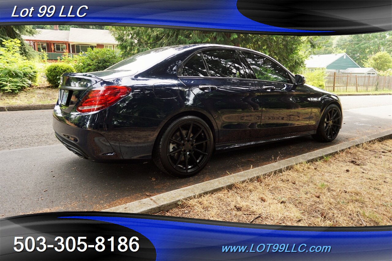 2017 Mercedes-Benz AMG C 43 Sedan Only 91K Heated Leather Pano Roof - Photo 9 - Milwaukie, OR 97267