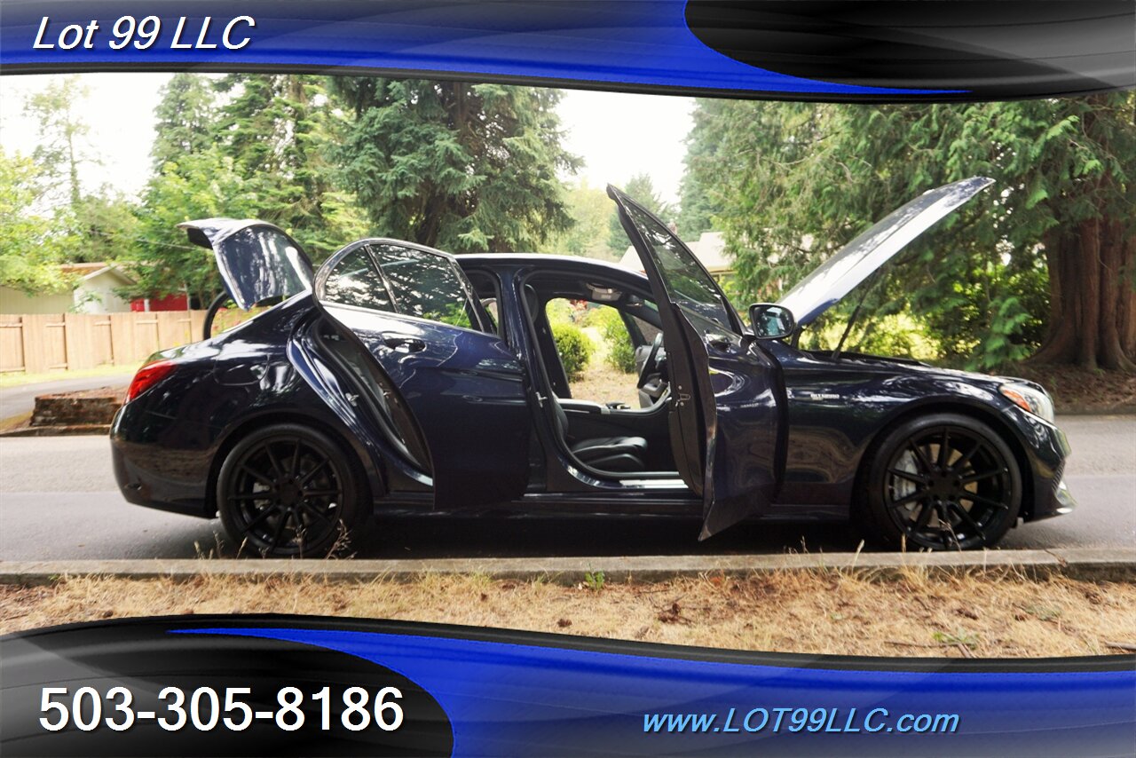 2017 Mercedes-Benz AMG C 43 Sedan Only 91K Heated Leather Pano Roof - Photo 30 - Milwaukie, OR 97267