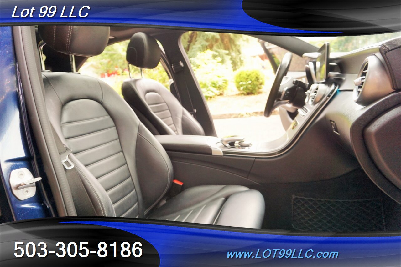 2017 Mercedes-Benz AMG C 43 Sedan Only 91K Heated Leather Pano Roof - Photo 18 - Milwaukie, OR 97267