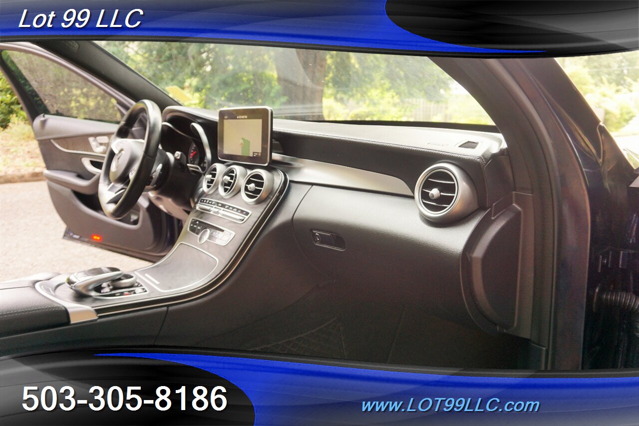 2017 Mercedes-Benz AMG C 43 Sedan Only 91K Heated Leather Pano Roof - Photo 17 - Milwaukie, OR 97267